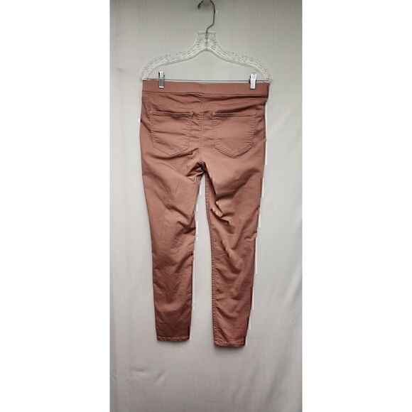 NO BOUNDARIES PULL-ON SKINNY JEANS COLOR PINK JUNIOR  SIZE L/G (11-13) - Picture 3 of 4